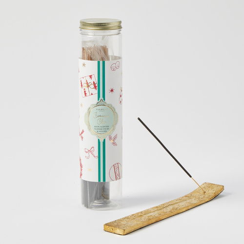 Scented Incense w/ Holder