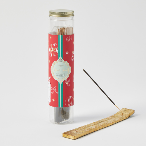 Scented Incense w/ Holder