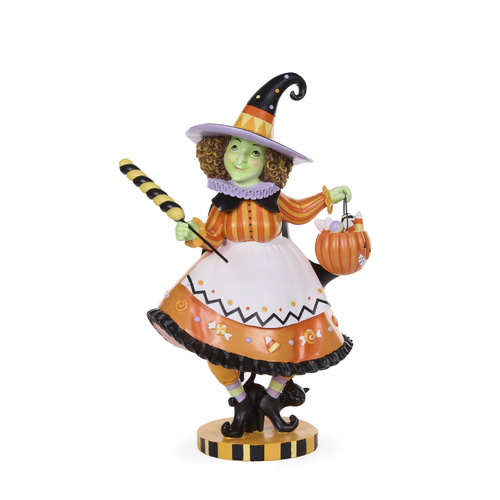 Holly & Ivy | Halloween Candy Witch