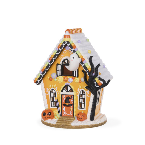 Holly & Ivy | Haunted Gingerbread House