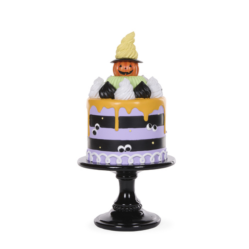 Holly & Ivy | Candy Piped Pumpkin Cake