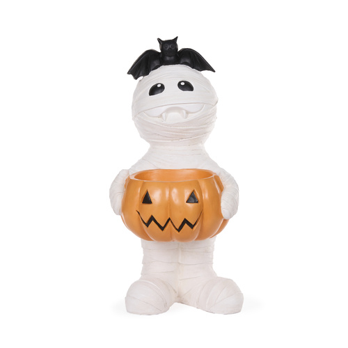 Holly & Ivy | Mummy Holding Jack-Lantern