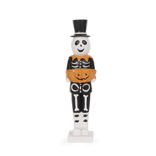 Holly & Ivy | Mr Ghost w/ Pumpkin