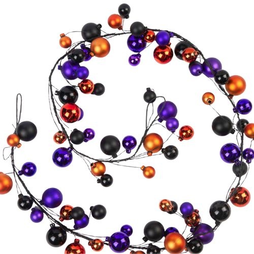 Halloween Bauble Garland
