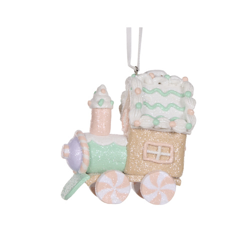 Holly & Ivy | Pastel Gingerbread Train HO