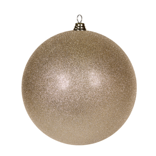 Champagne Glitter Bauble
