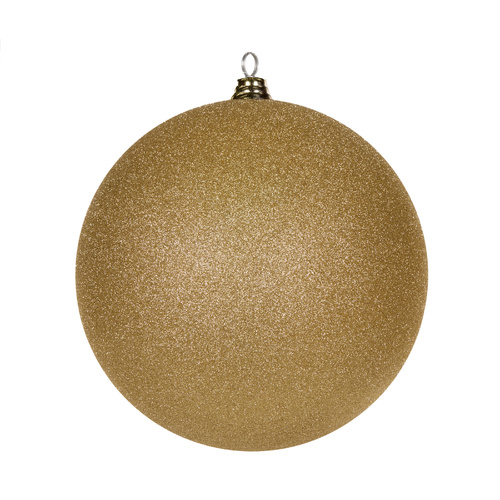 Gold Glitter Bauble