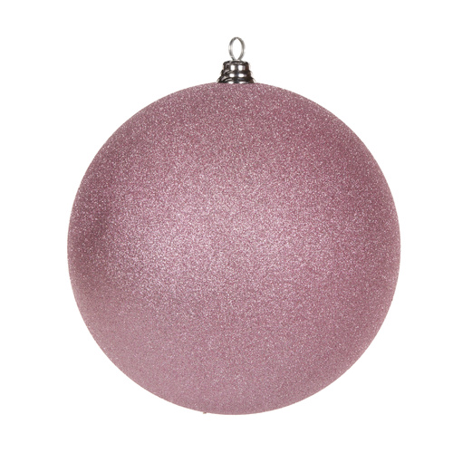Pink Glitter Bauble