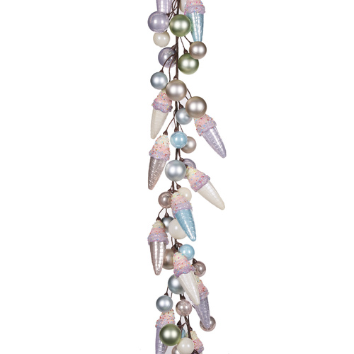 Holly & Ivy | Pastel Candy Ice Cream Garland