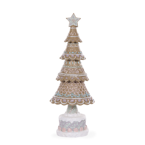 Holly & Ivy | Pastel Gingerbread Tree