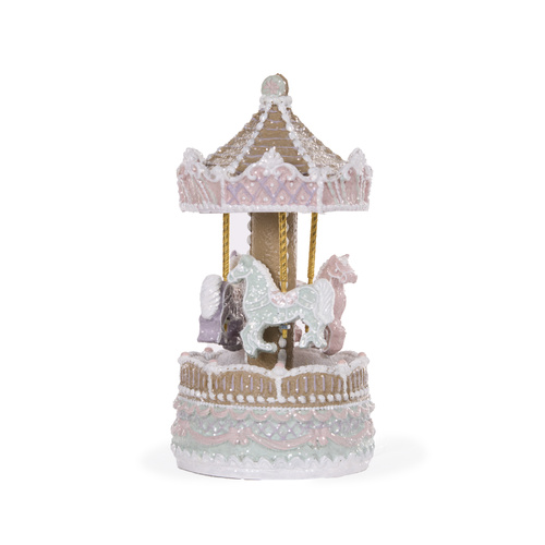 Holly & Ivy | Musical Gingerbread Carousel