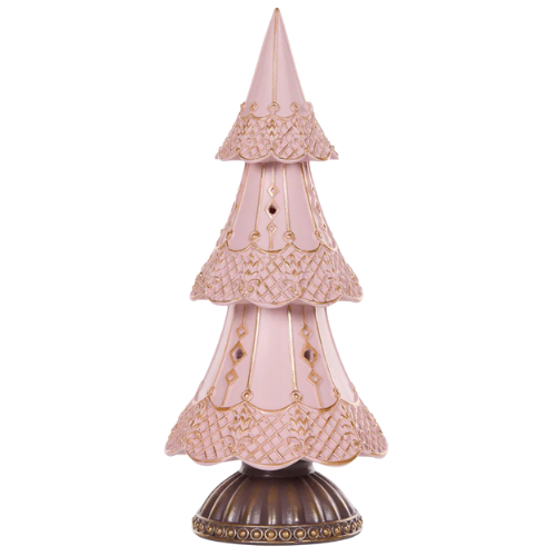 Holly & Ivy | Exquisite Pink Layered Tree