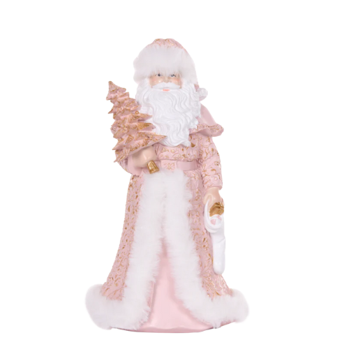 Holly & Ivy | Exquisite Pink Santa