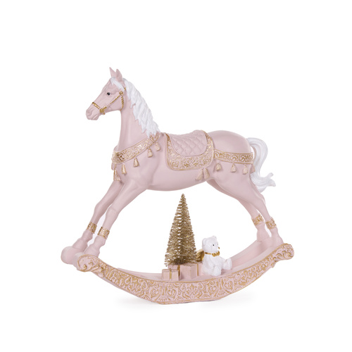 Holly & Ivy | Rocking Horse