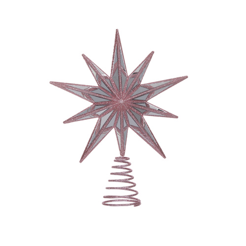 Pink Tree Topper w/ 10 Points