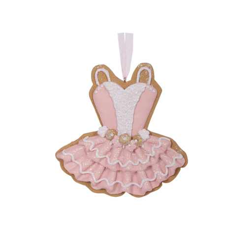 Enchanted Tutu Biscuit Ornament