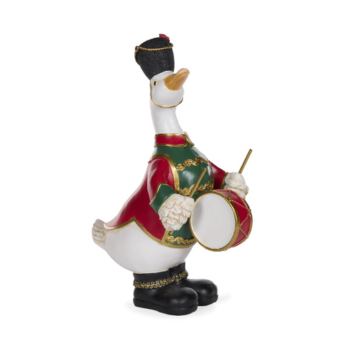 Holly & Ivy | Regal Druming Duck