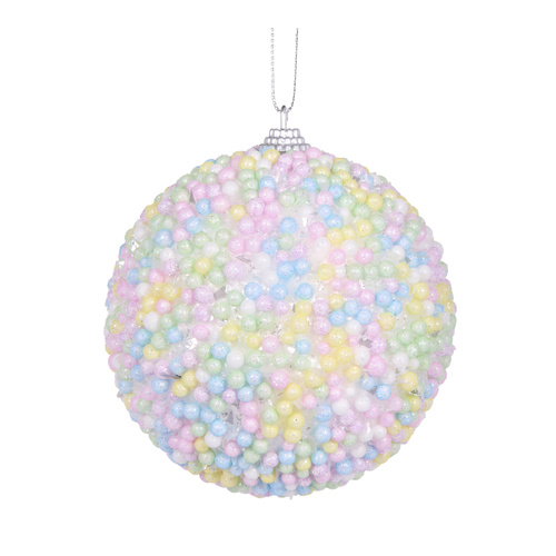 Holly & Ivy | Pastel Candy Bauble