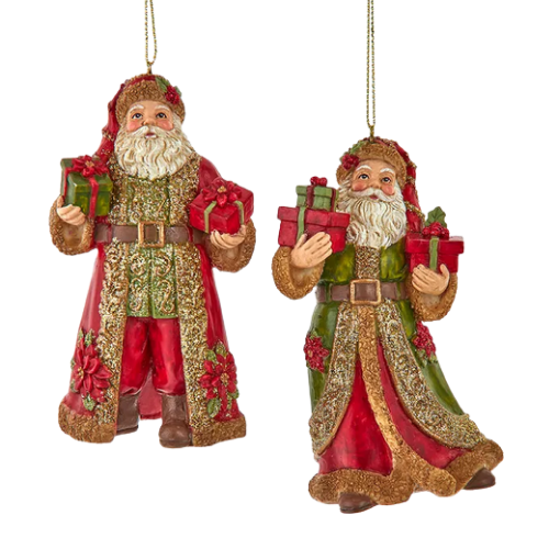 Elegant Santa w/ GiftBoxes