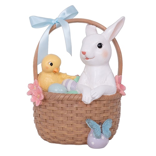 Bunny in Basket