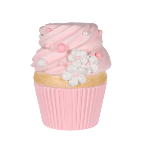 Pink Cupcake Stool
