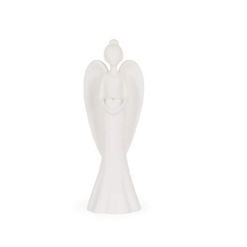 Etched Angel w/ Heart