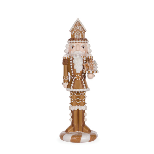 Piped Gingerbread Ornament