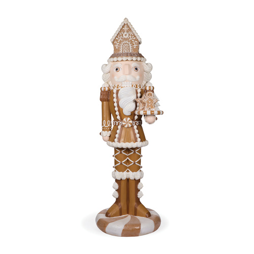 Piped Gingerbread Nutcracker