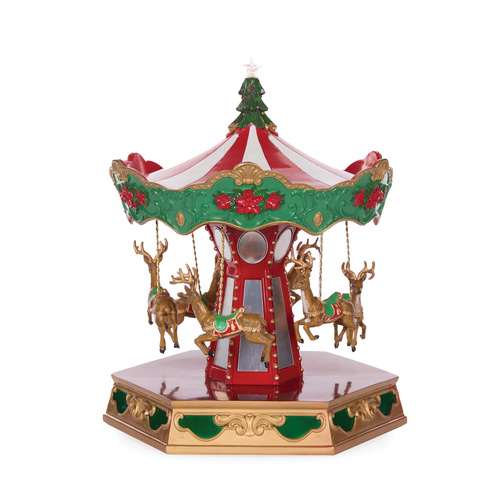 Musical Christmas Carousel