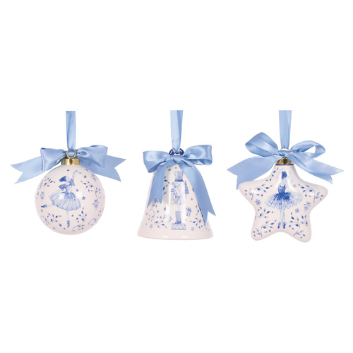 Nutcracker Wonderland Ornament