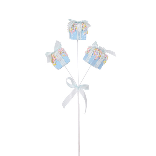 Blue Present Pick