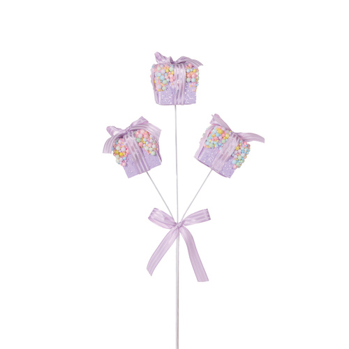 Purple Present Pick