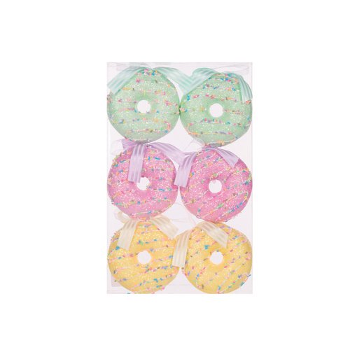 Pastel Donut Ornament