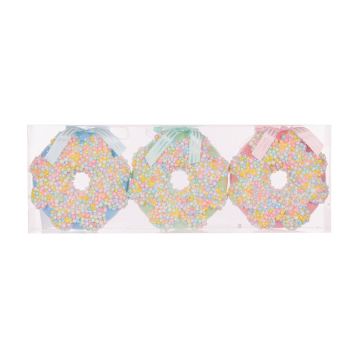 Sprinkle Pastel Donuts