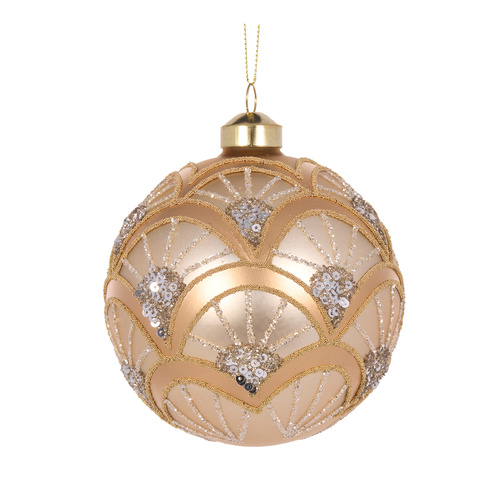 Silver & Gold Arch Bauble