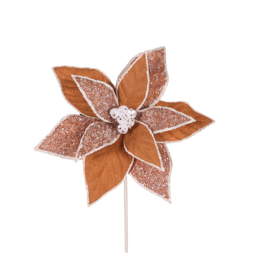 Gingerbread Poinsettia