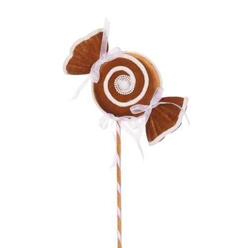 Lace Gingerbread Lolly Pick | Small