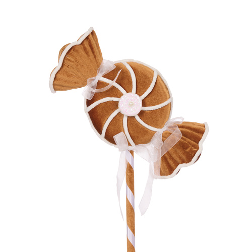 Lace Gingerbread Lolly Pick | Medium