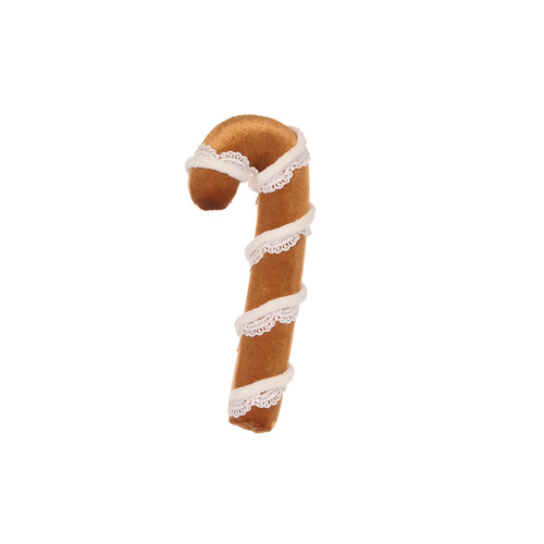 Lace Gingerbread CandyCane | Small