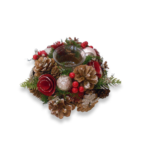 Festive Pine TeaLight