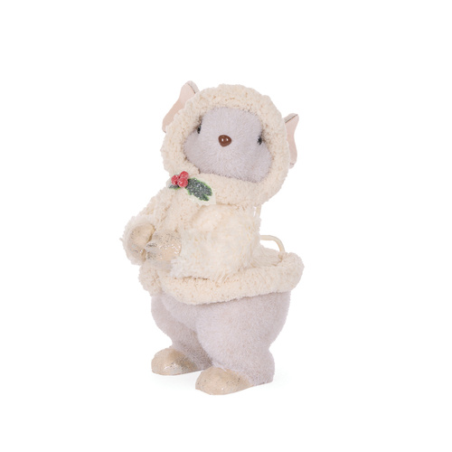 Winter Mouse w/ Holly