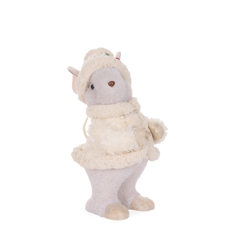 Winter Mouse w/ Scard