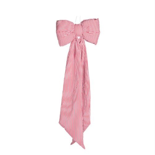 Striped Elongated Bow