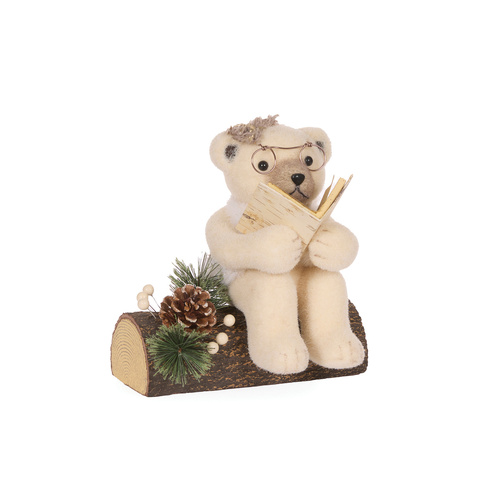 Reading Nana Teddy Bear