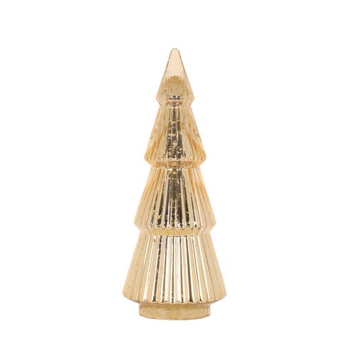 Gold Layered Mercury Tree
