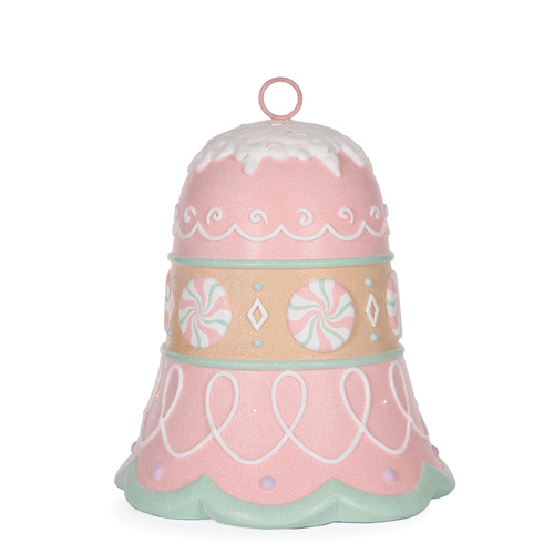 LED Piped Pastel Bell