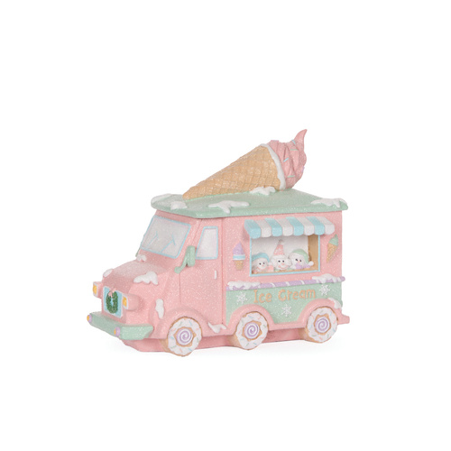 Piped Pastel IceCream Truck