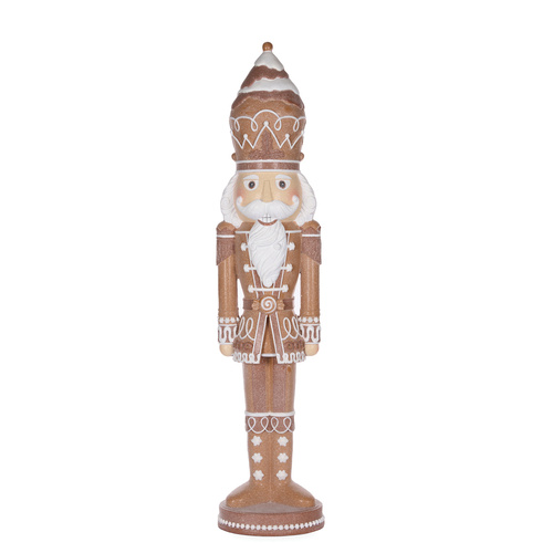 Led Piped Gingerbread Nutcracker