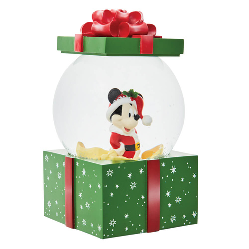 Disney Christmas | Mickey Mouse Snow Globe