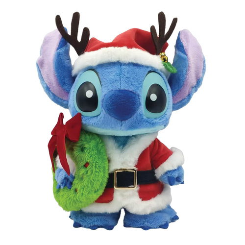 Furry Stitch Santa